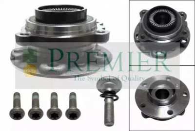 BRT BEARINGS pwk2026 -  Комплект подшипника ступицы колеса